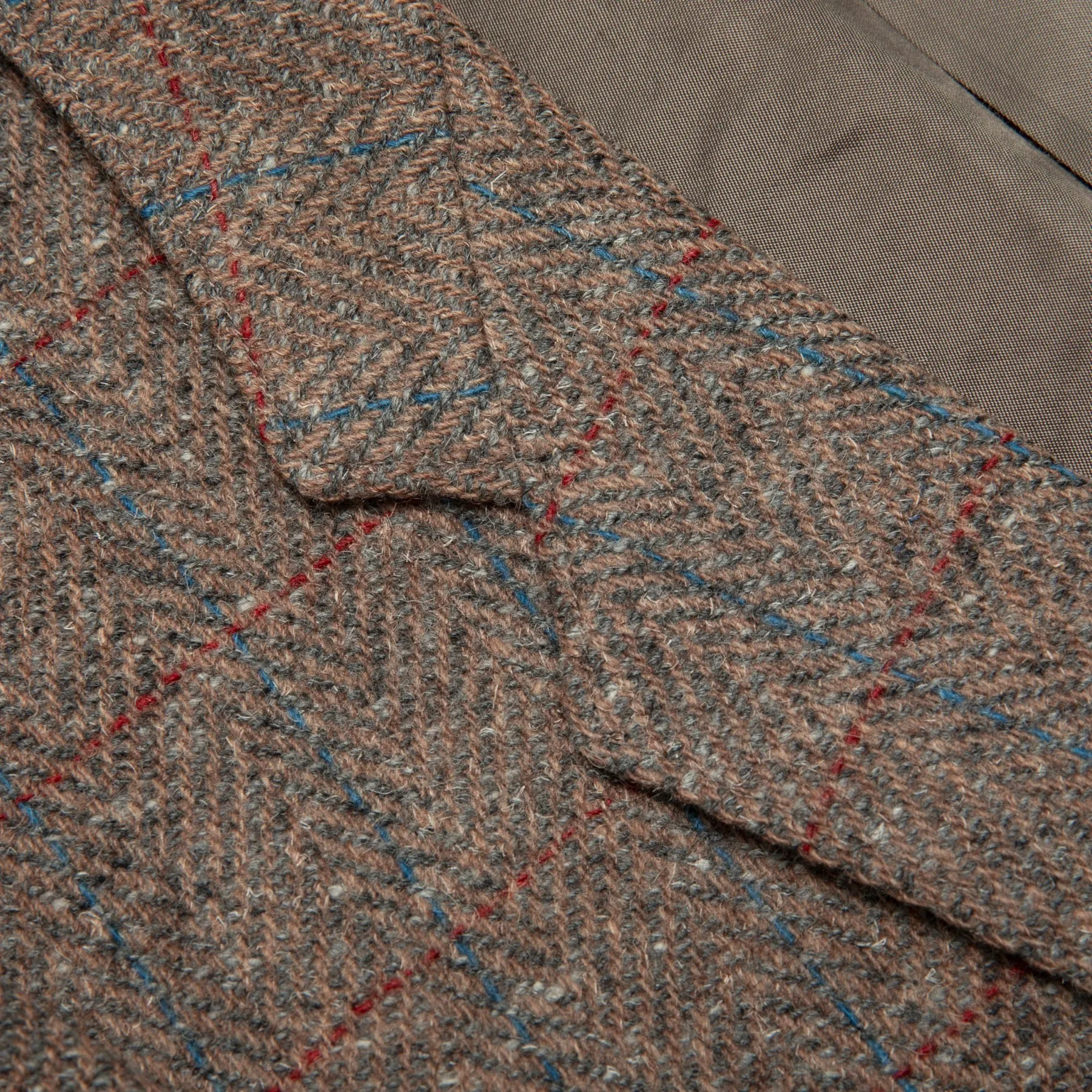 60s Vintage, Herringbone Tweed, Equestrian