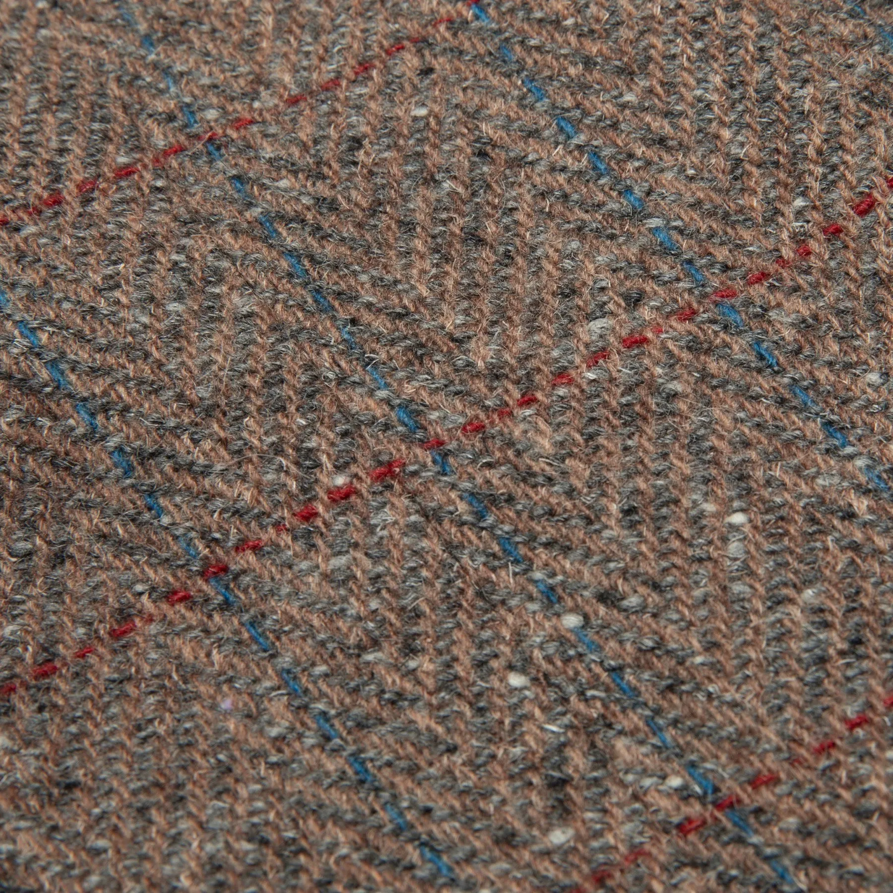 60s Vintage, Herringbone Tweed, Equestrian