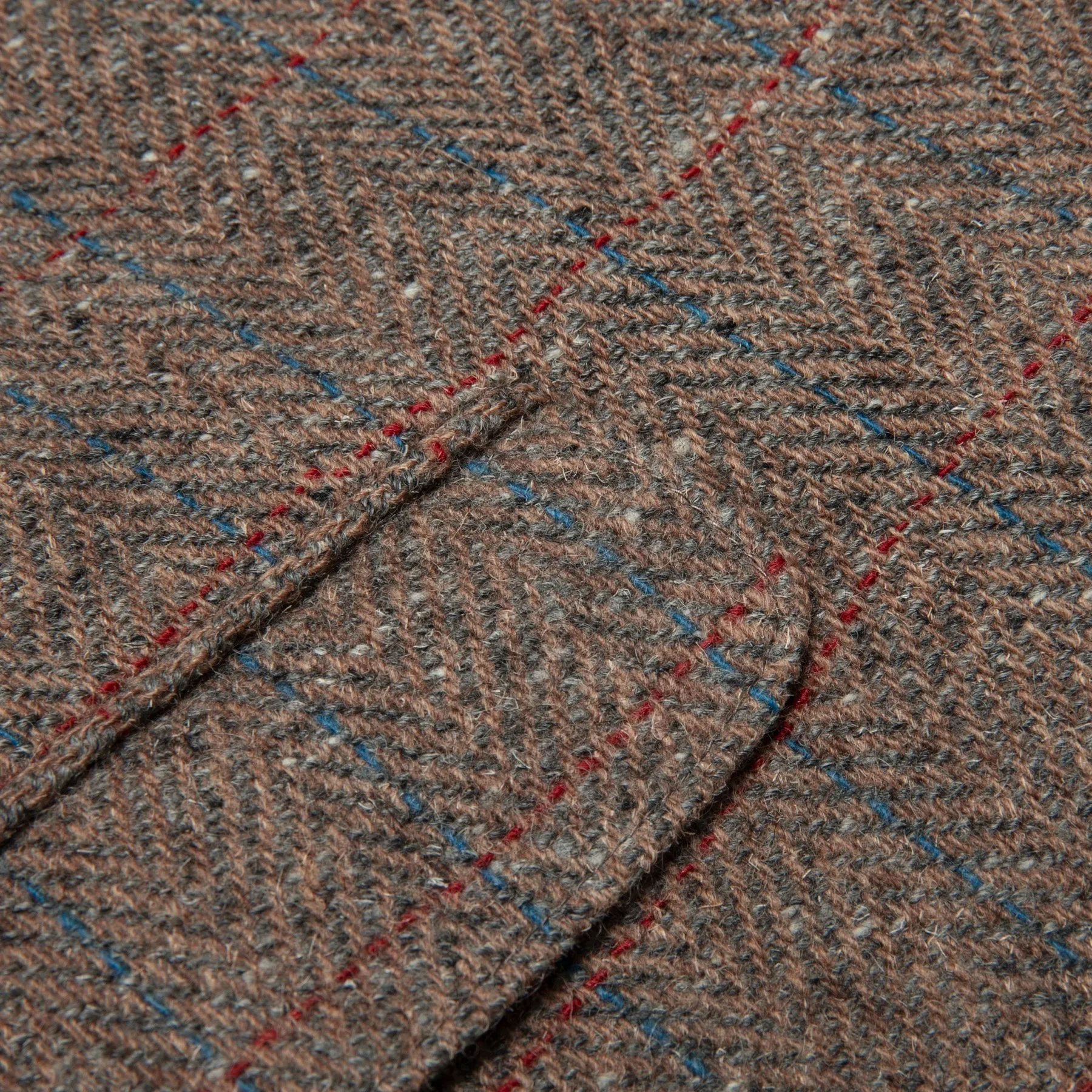60s Vintage, Herringbone Tweed, Equestrian