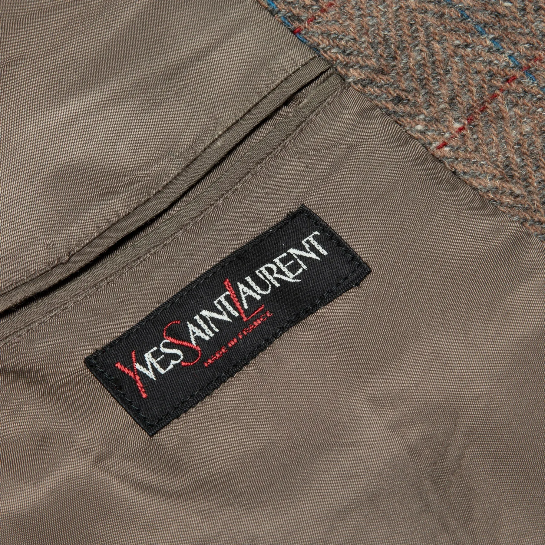 60s Vintage, Herringbone Tweed, Equestrian