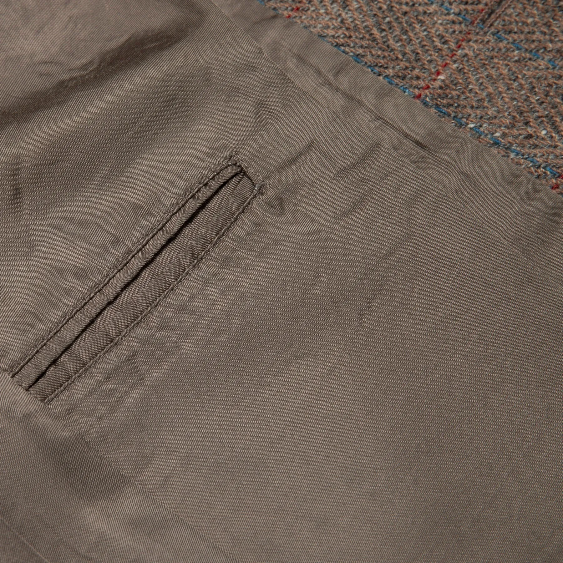 60s Vintage, Herringbone Tweed, Equestrian