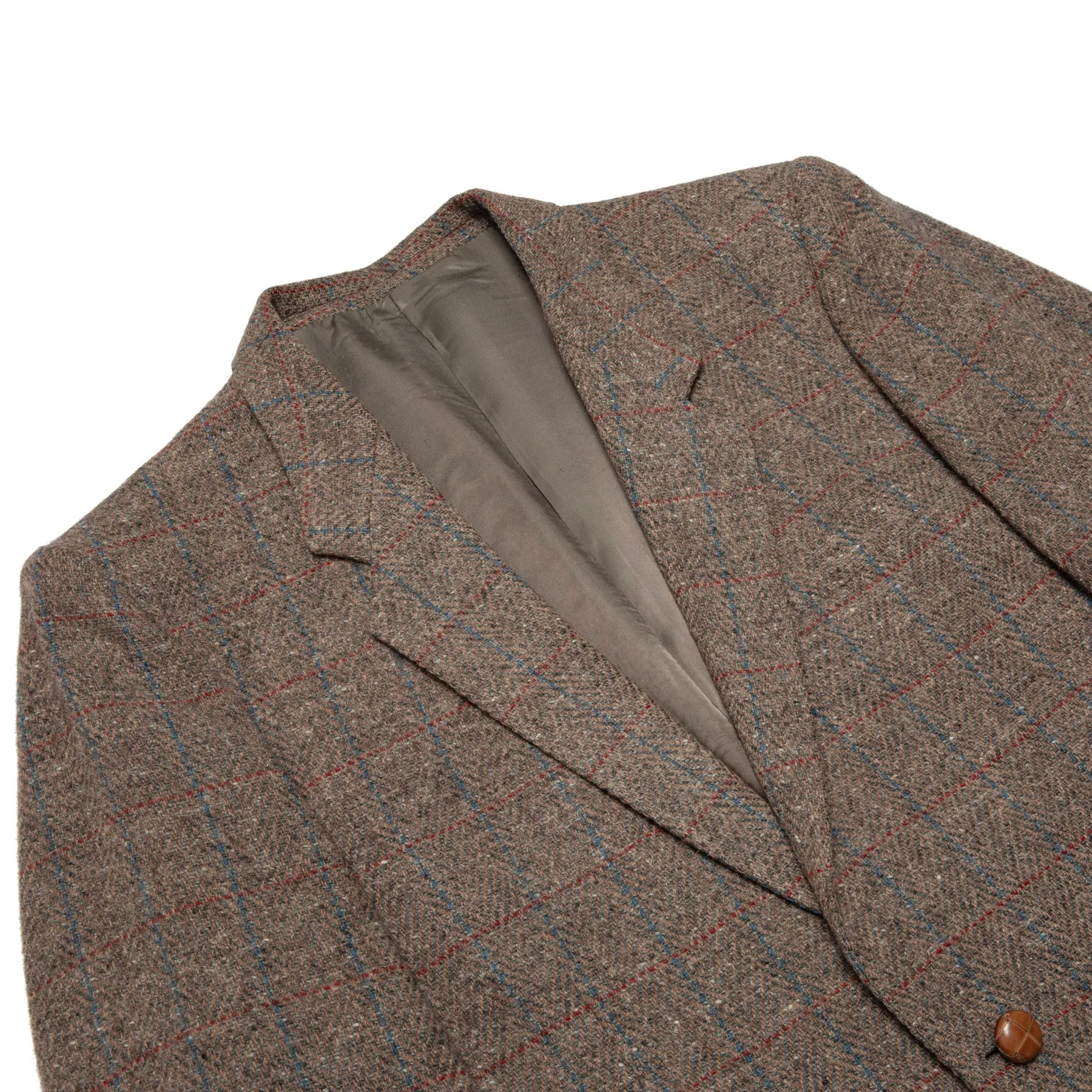 60s Vintage, Herringbone Tweed, Equestrian