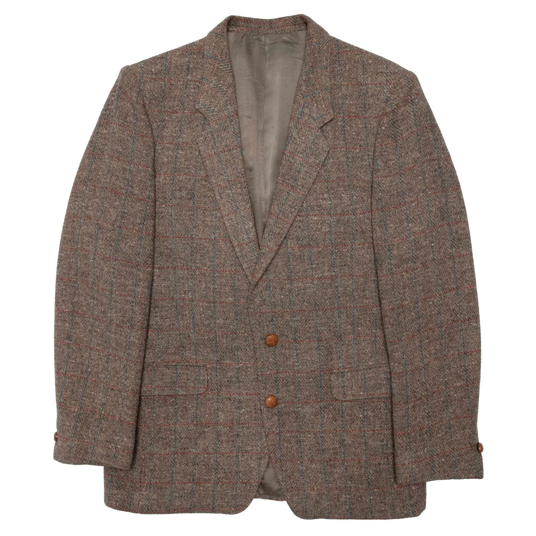 60s Vintage, Herringbone Tweed, Equestrian
