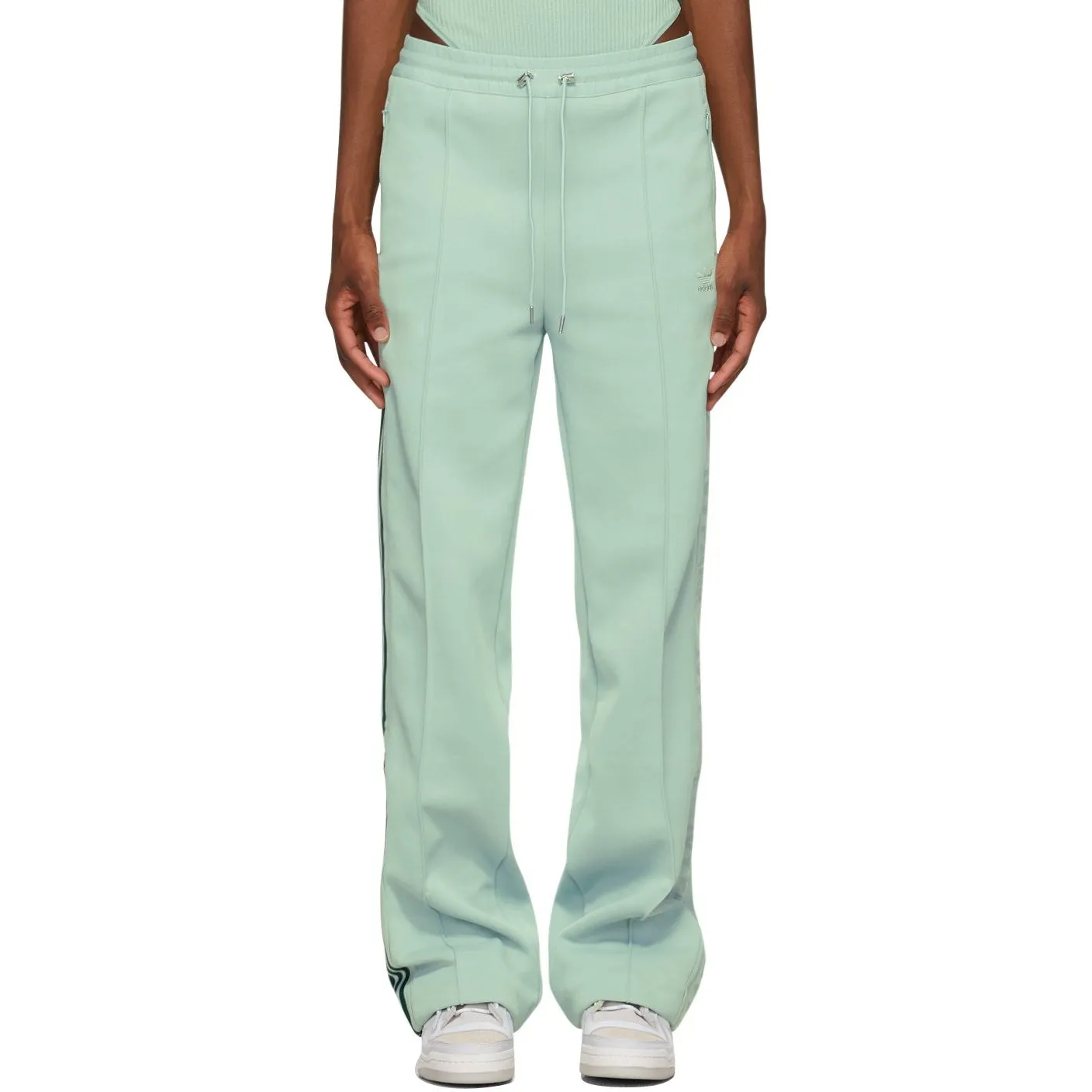 adidas x IVY PARK Green PiquÃ© Lounge Pants