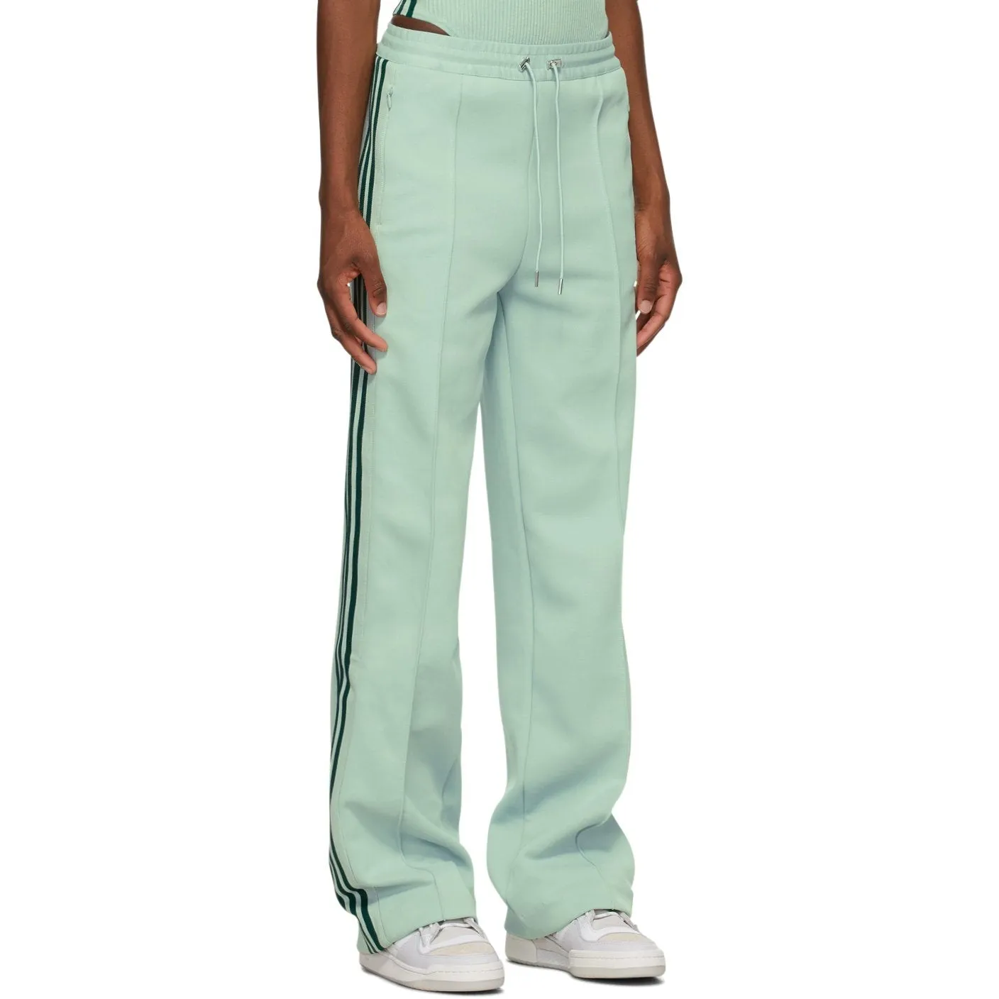 adidas x IVY PARK Green PiquÃ© Lounge Pants
