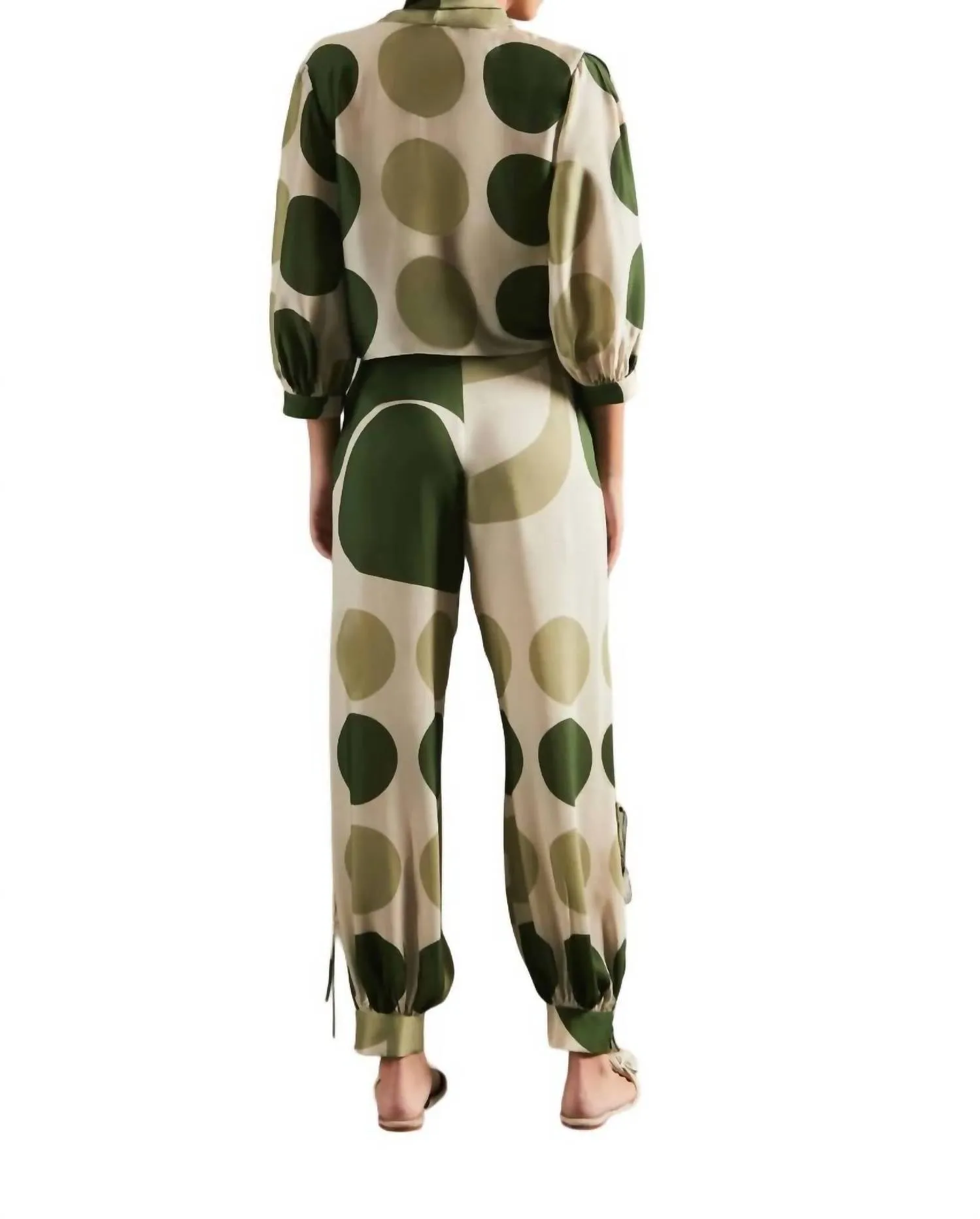 Adriana Degreas - Jellyfish Side Slit Pants