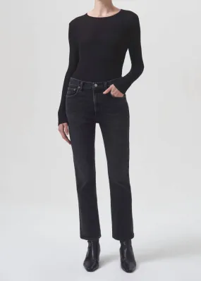 Agolde - Nico High Rise Slim Boot Jean