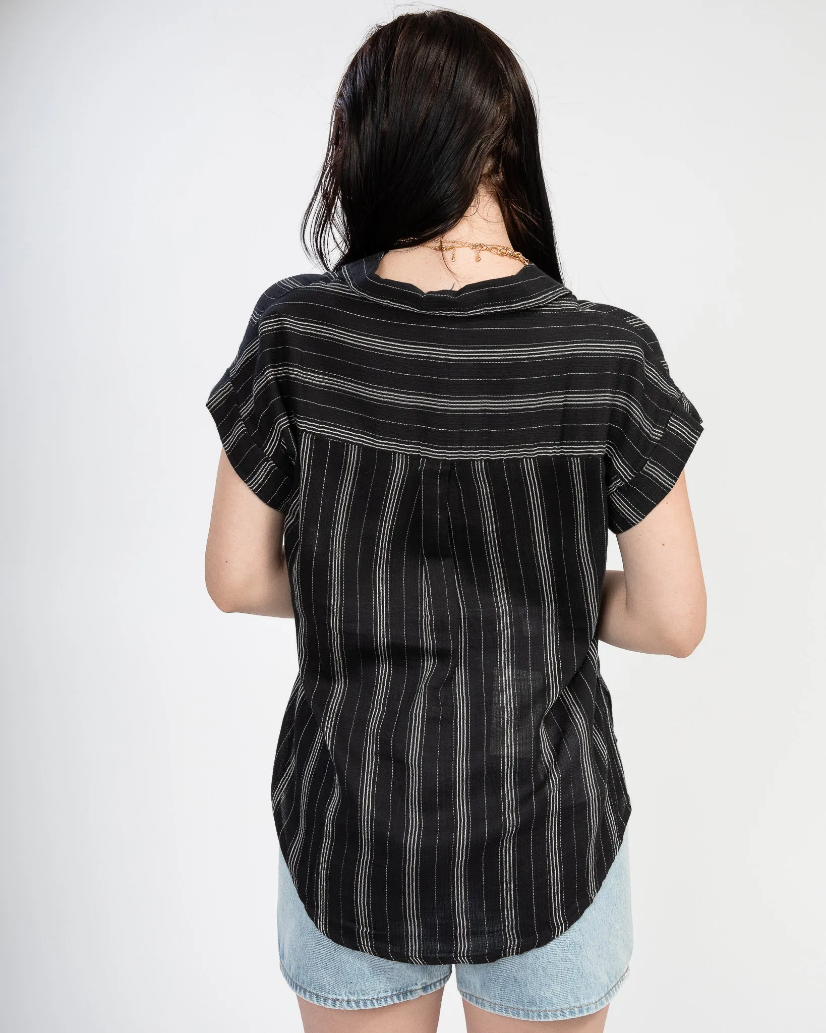 All You Need Button-Up