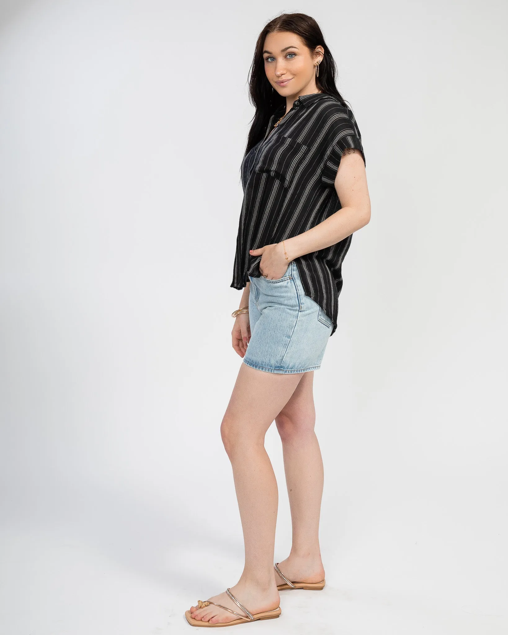 All You Need Button-Up