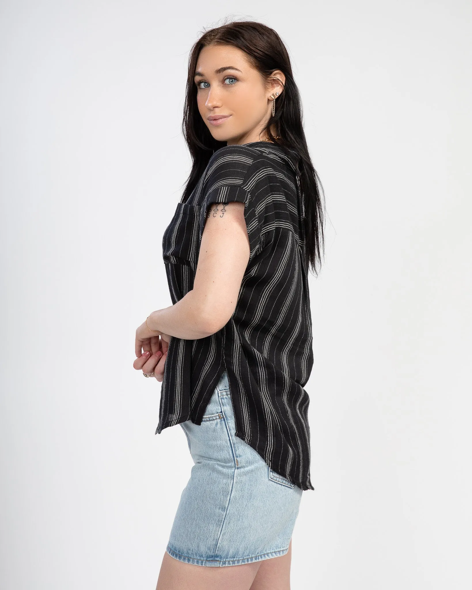 All You Need Button-Up