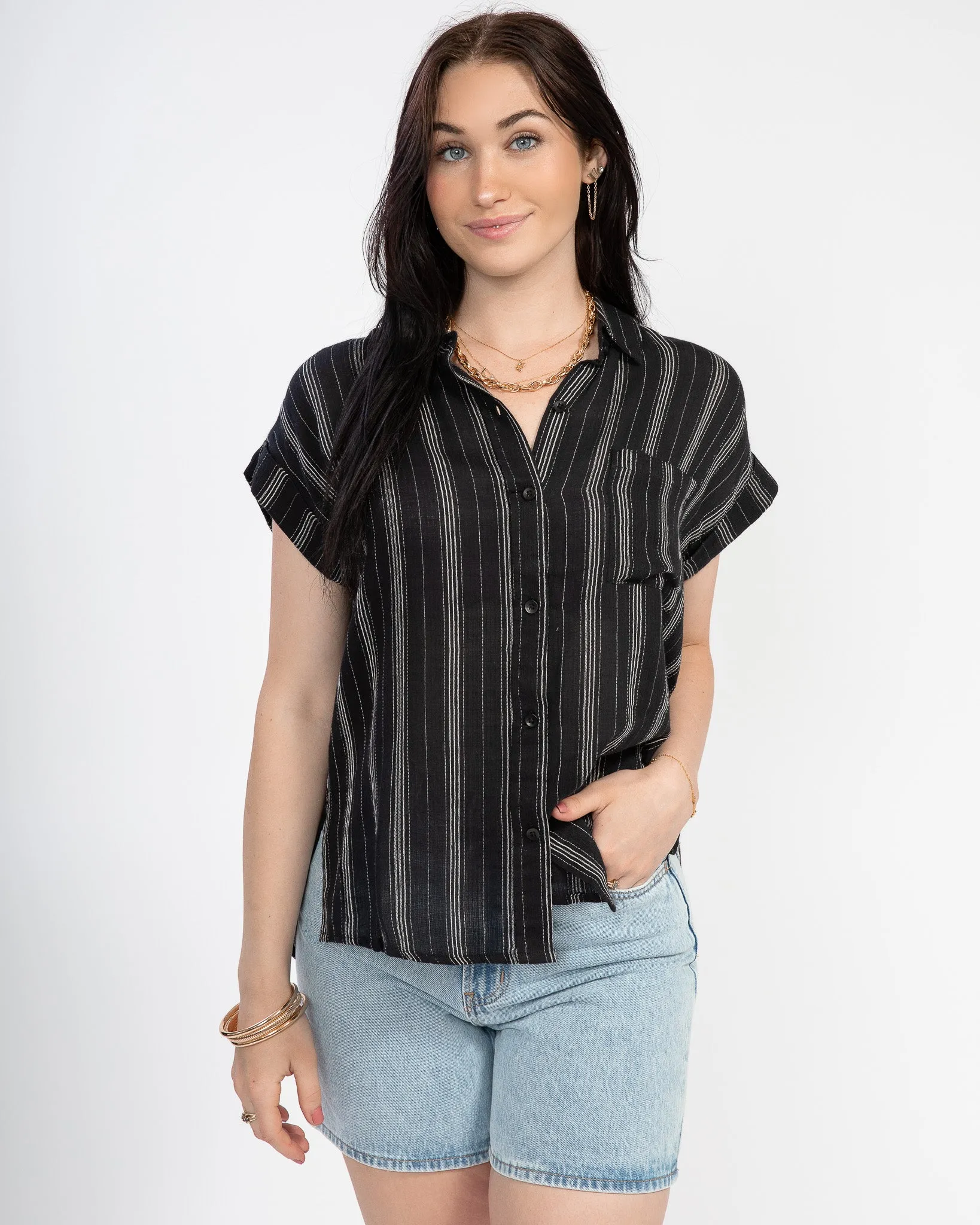 All You Need Button-Up