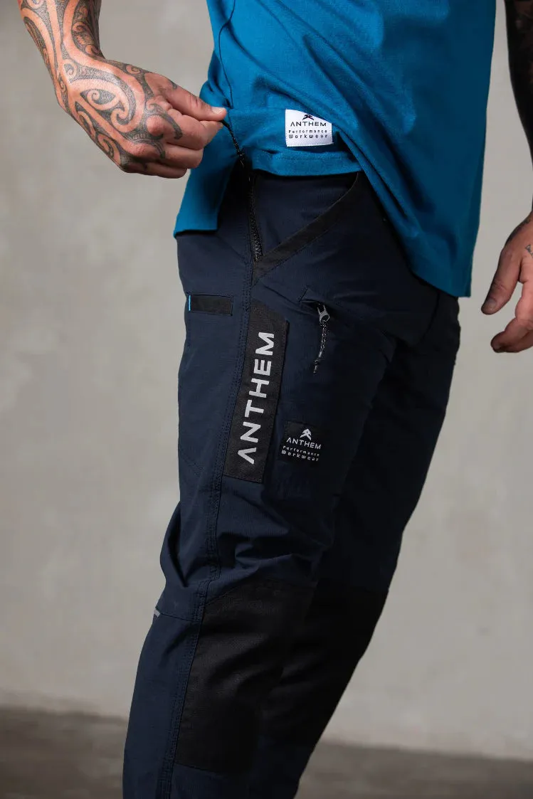 ANTHEM TRIUMPH PANT STRAIGHT LEG - NAVY