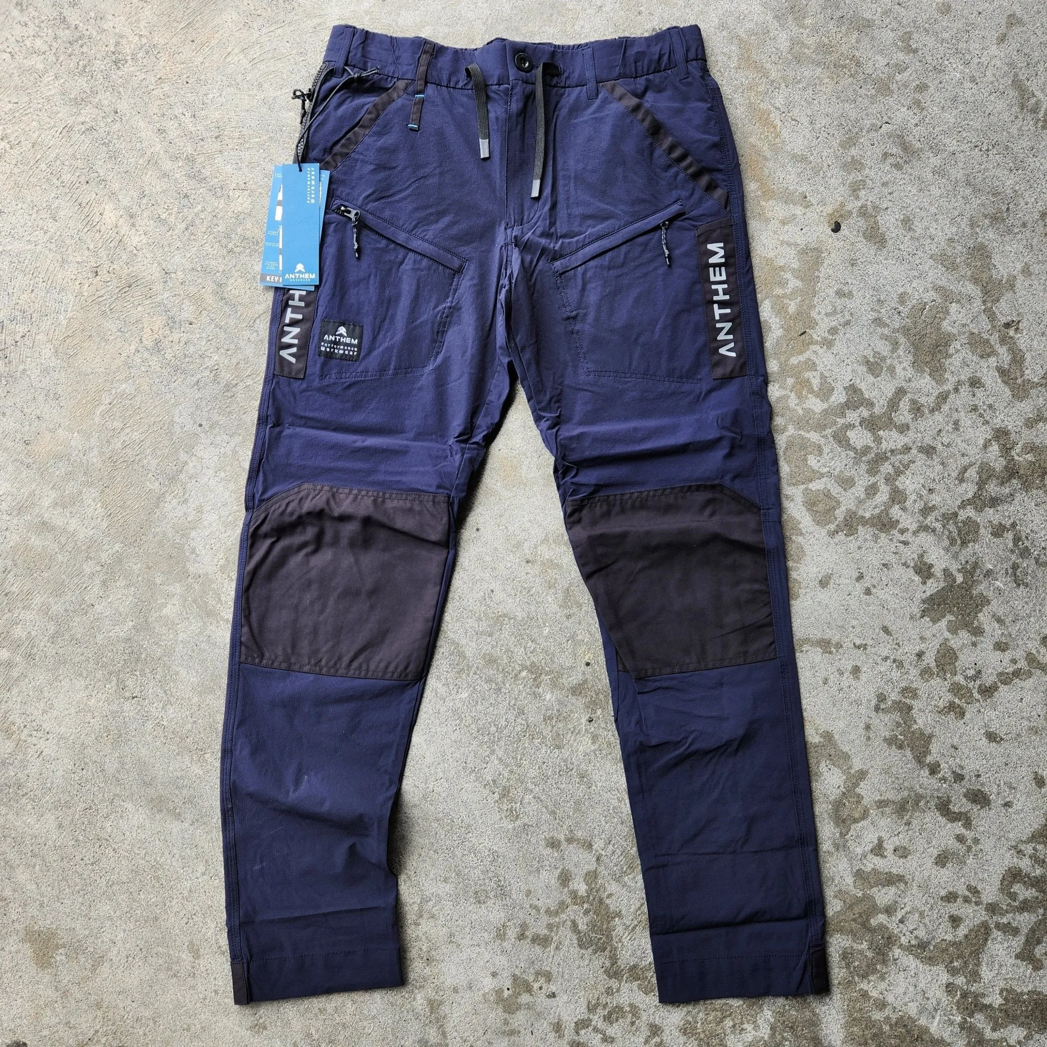 ANTHEM TRIUMPH PANT STRAIGHT LEG - NAVY