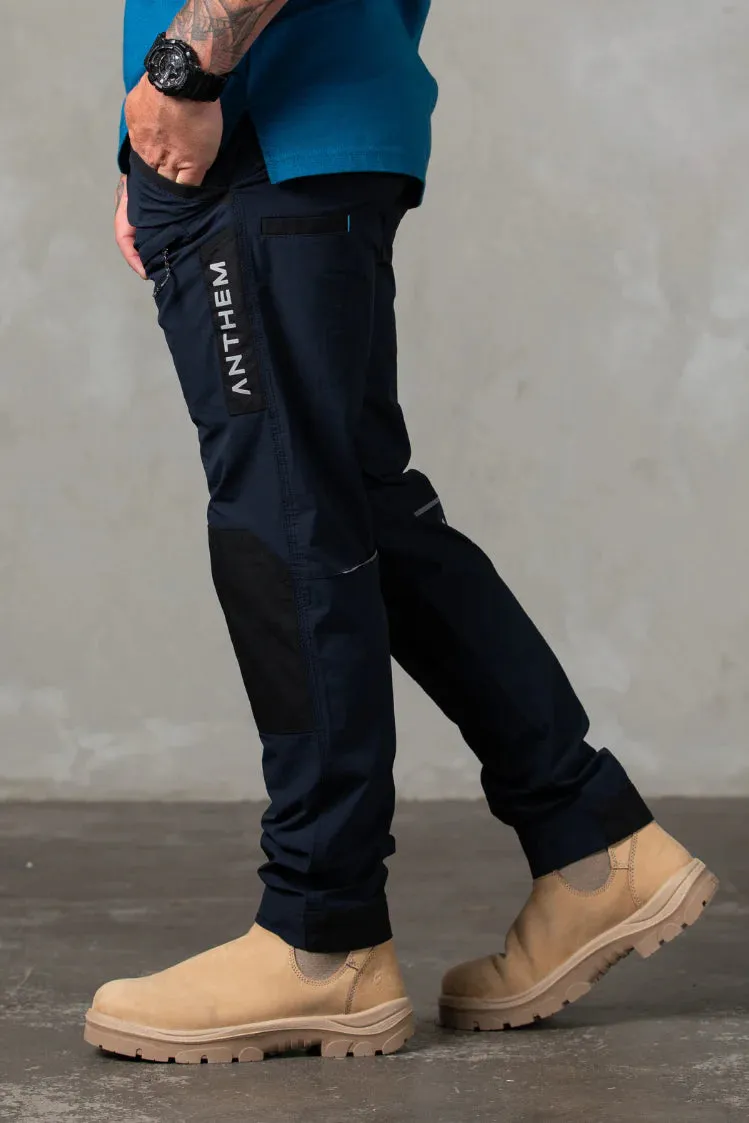 ANTHEM TRIUMPH PANT STRAIGHT LEG - NAVY