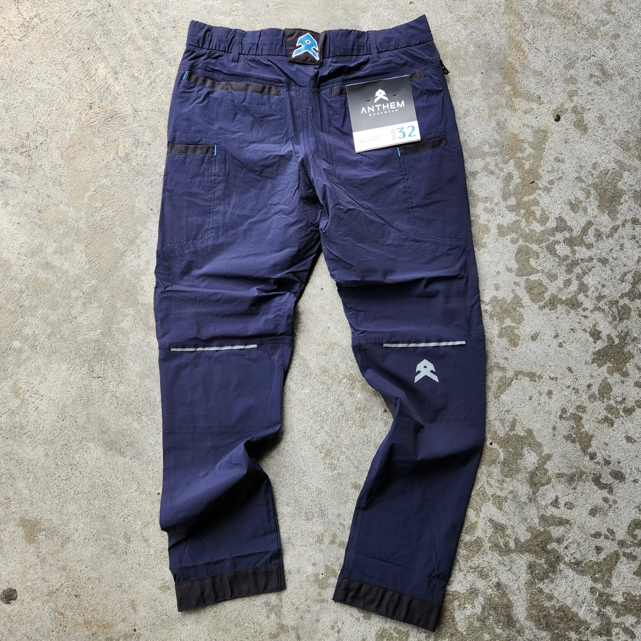 ANTHEM TRIUMPH PANT STRAIGHT LEG - NAVY