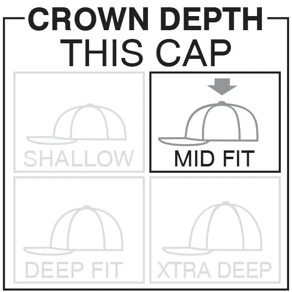 BDHPMT4-3 (BLACK CARBON HEATHER / WHITE MESH)
