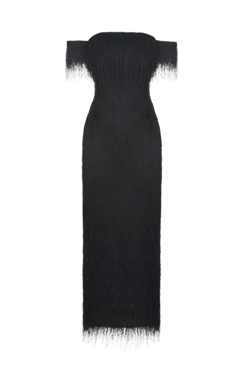 BLACK JULIETTE DRESS