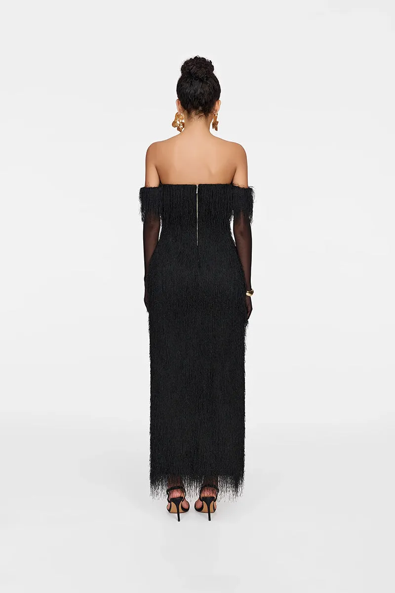 BLACK JULIETTE DRESS