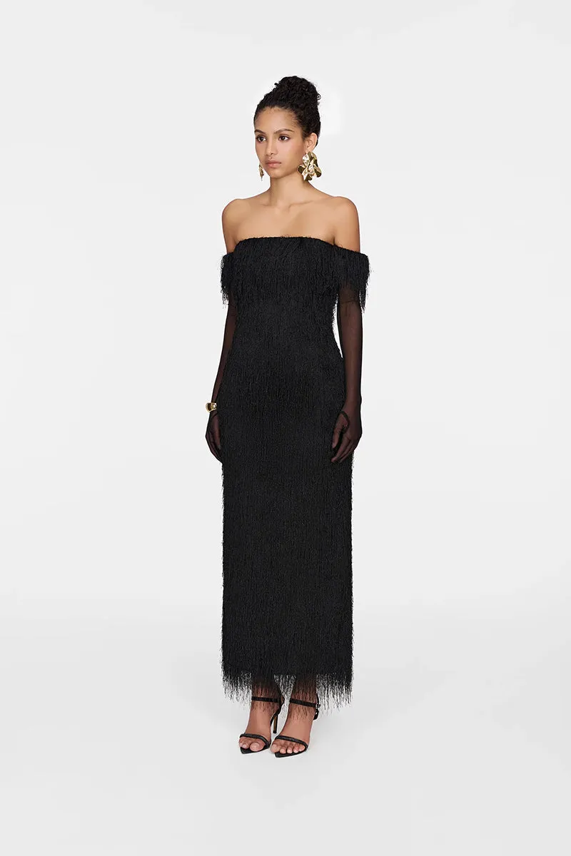 BLACK JULIETTE DRESS