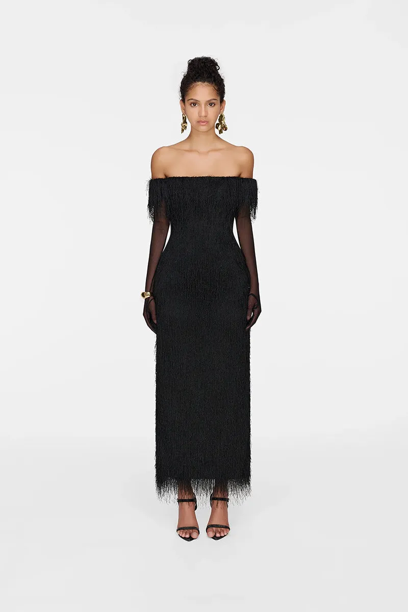 BLACK JULIETTE DRESS