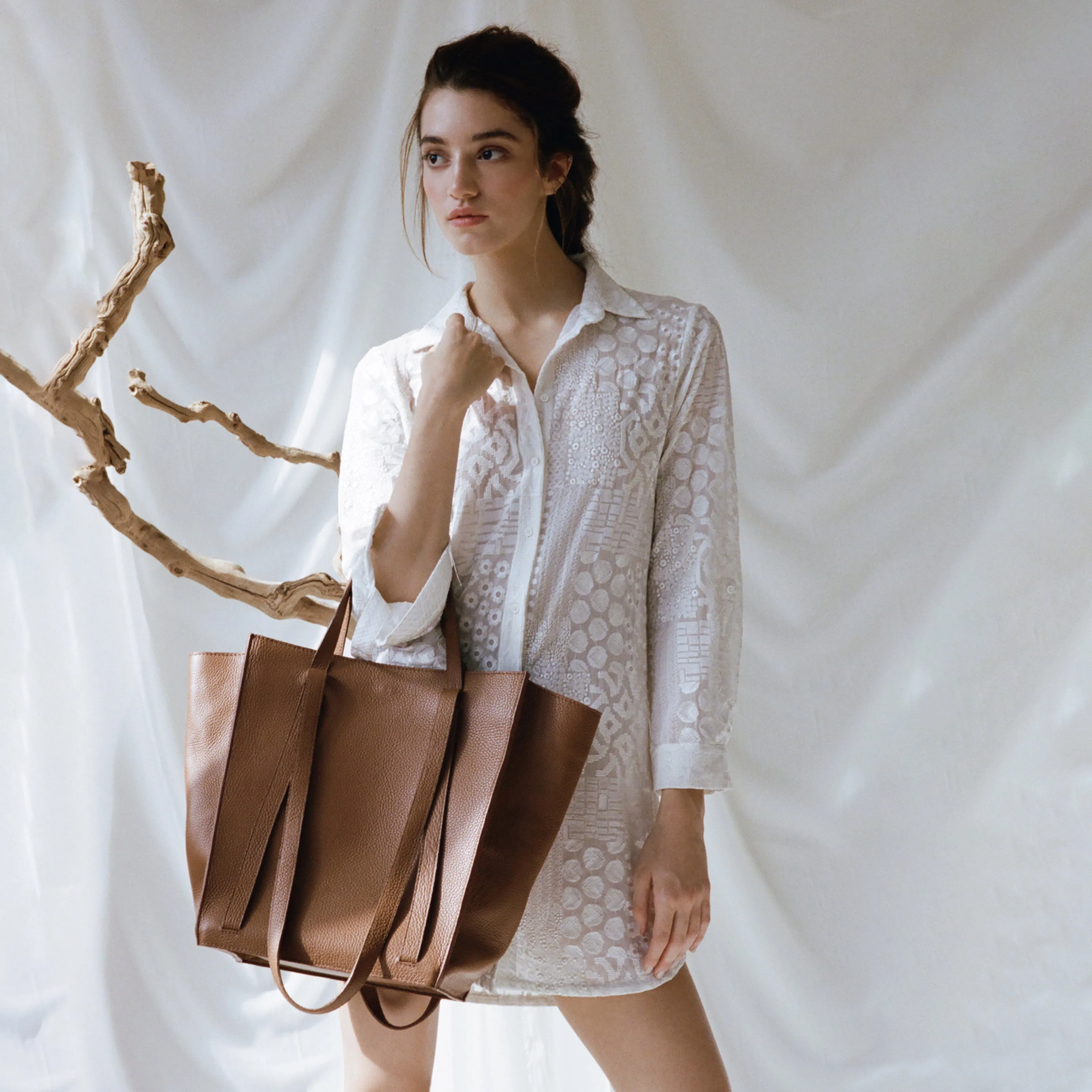 Classic Structured Tote