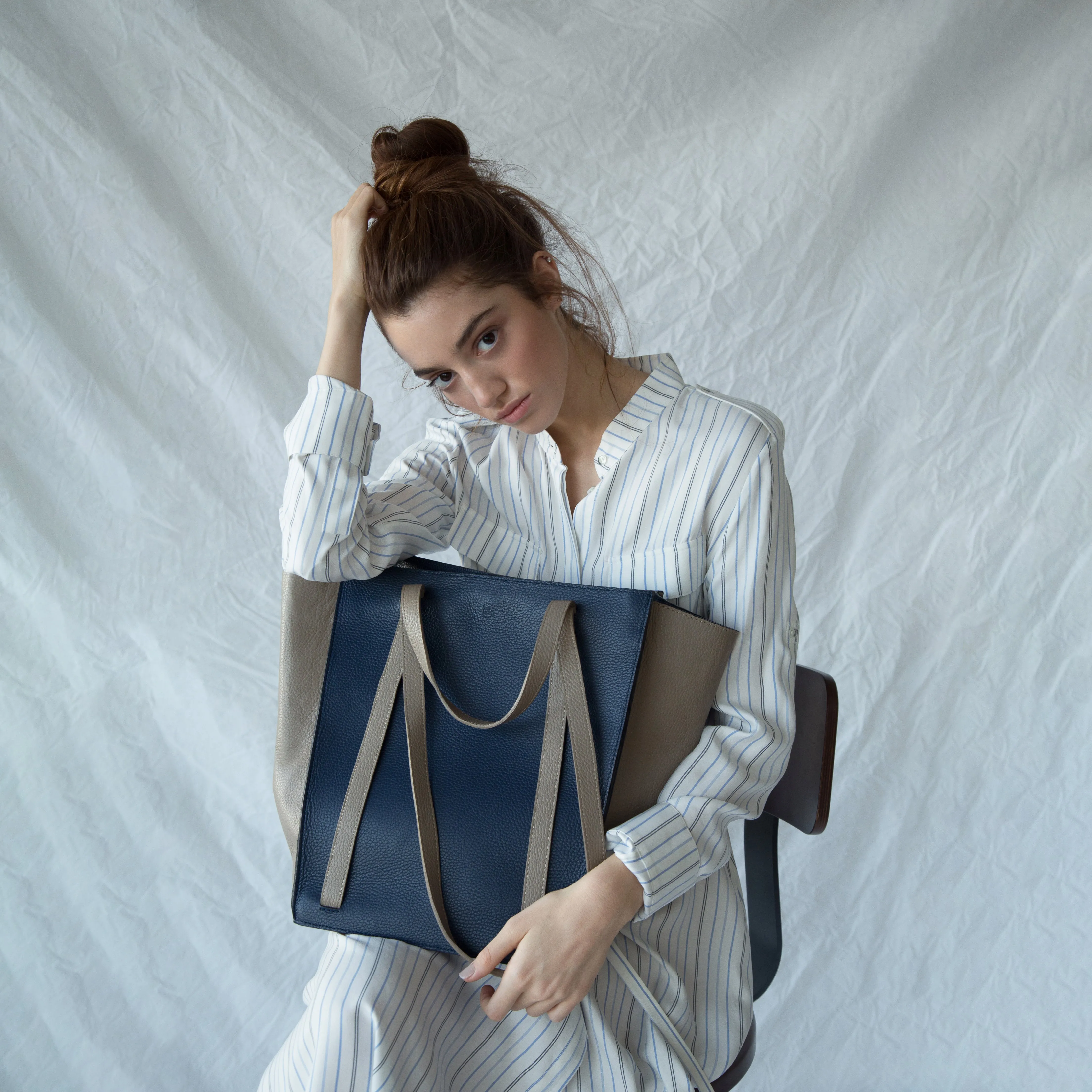 Classic Structured Tote