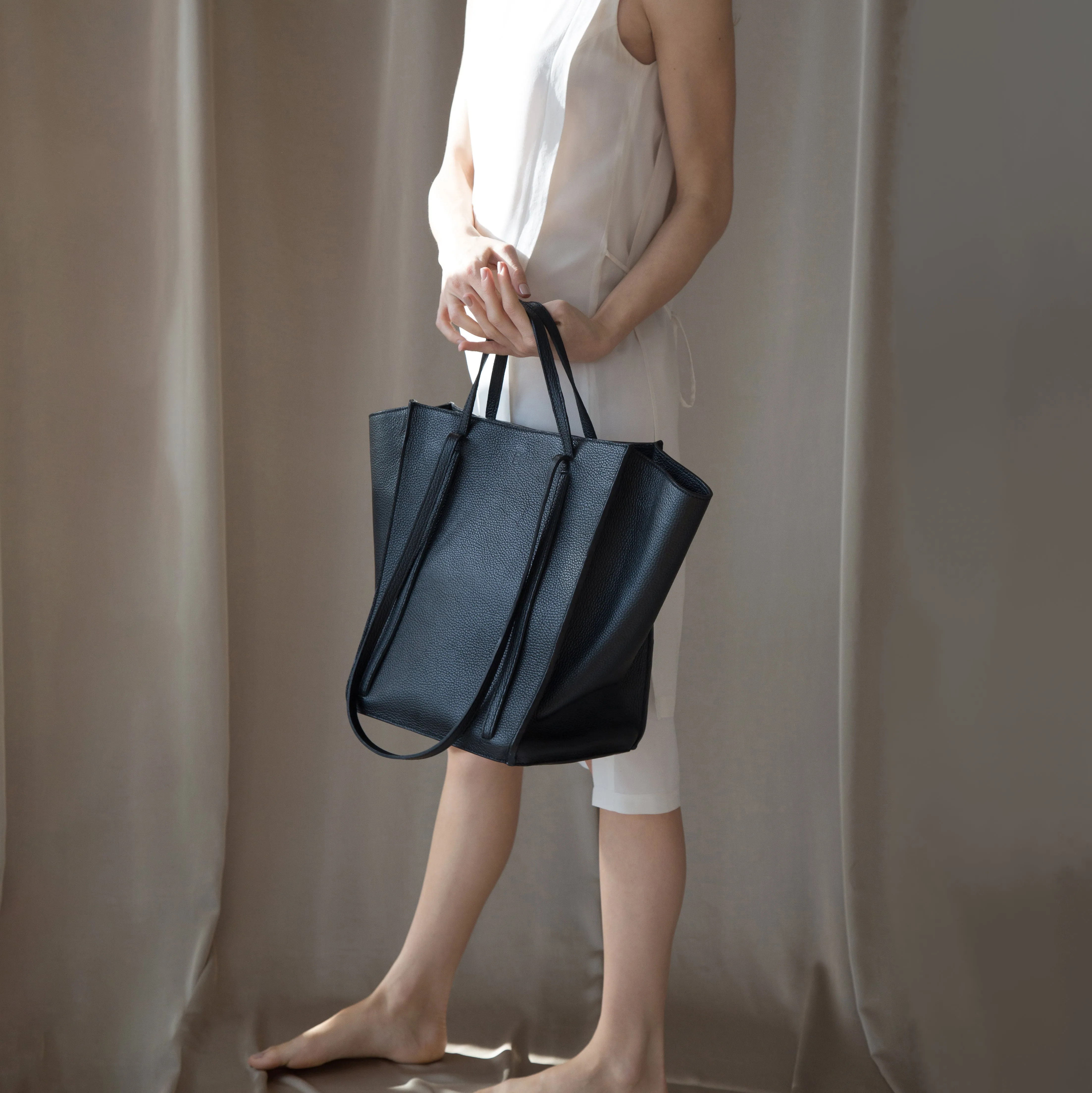 Classic Structured Tote