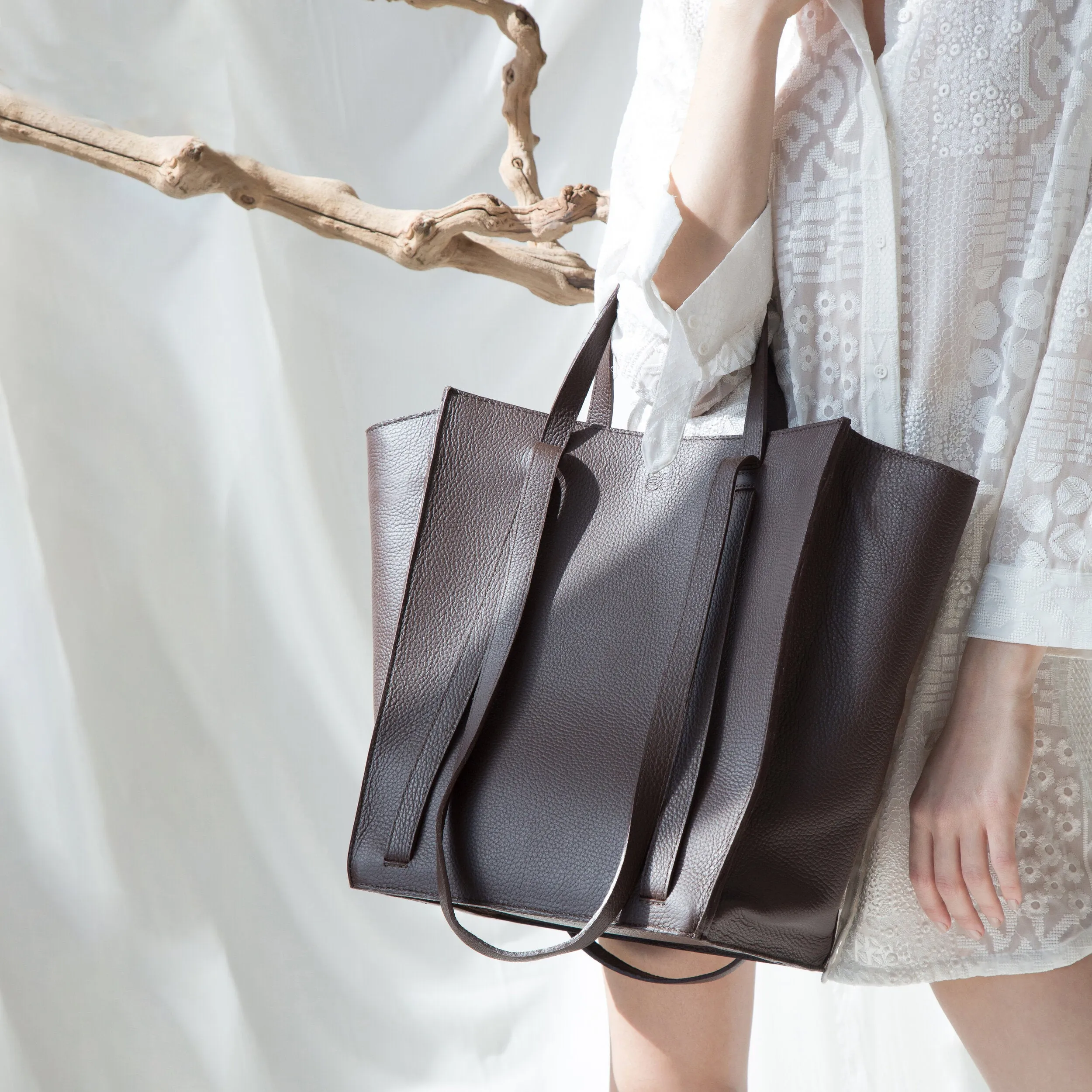 Classic Structured Tote