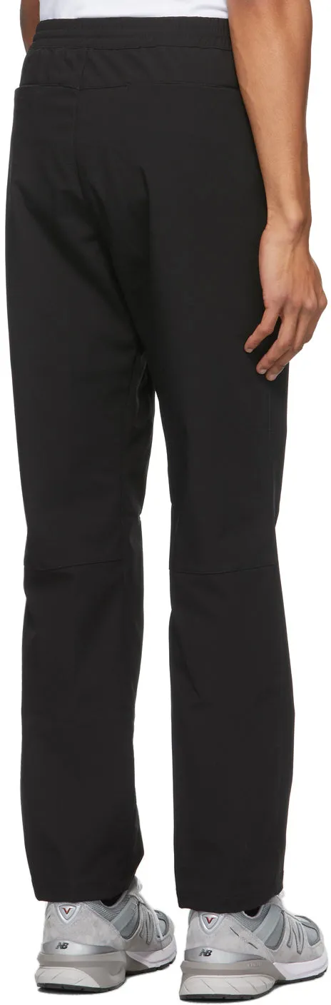 Colmar by White Mountaineering Black Logo Lounge Pants