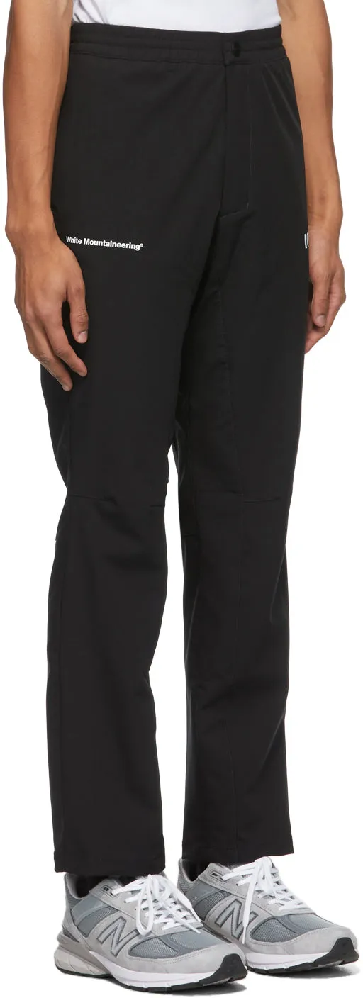Colmar by White Mountaineering Black Logo Lounge Pants