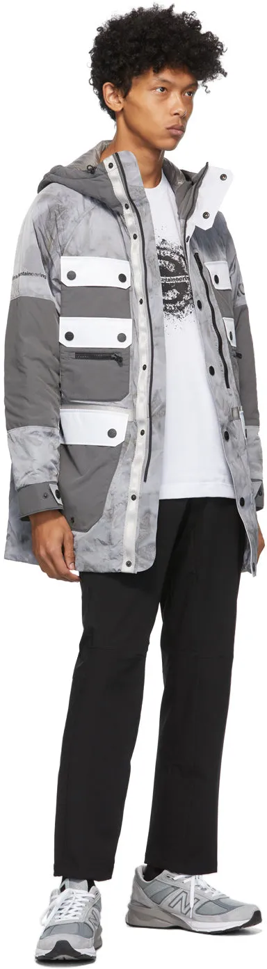 Colmar by White Mountaineering Black Logo Lounge Pants