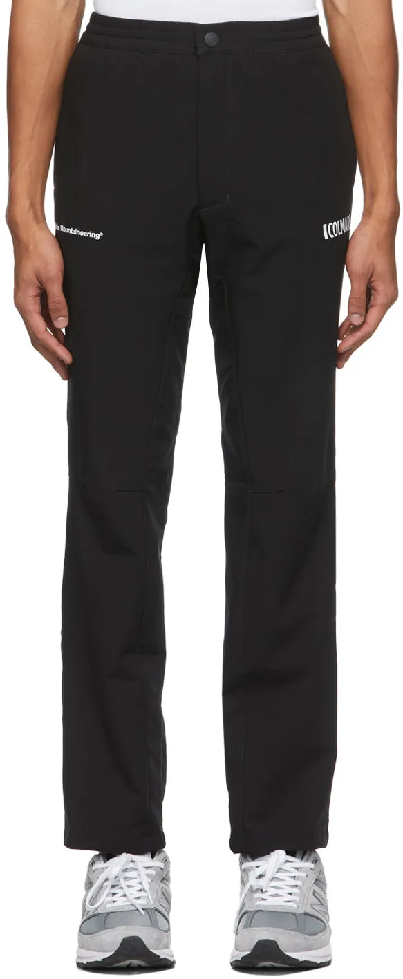 Colmar by White Mountaineering Black Logo Lounge Pants