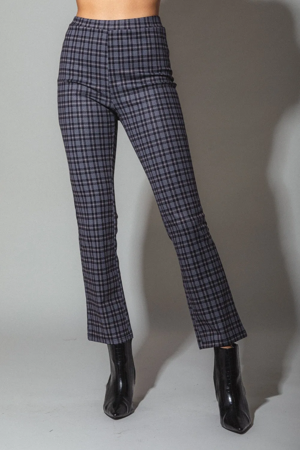 Dionne Plaid Pants (S)