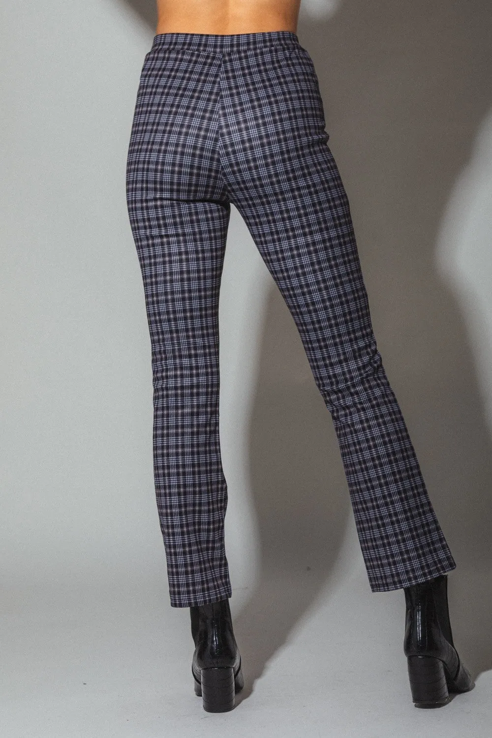 Dionne Plaid Pants (S)