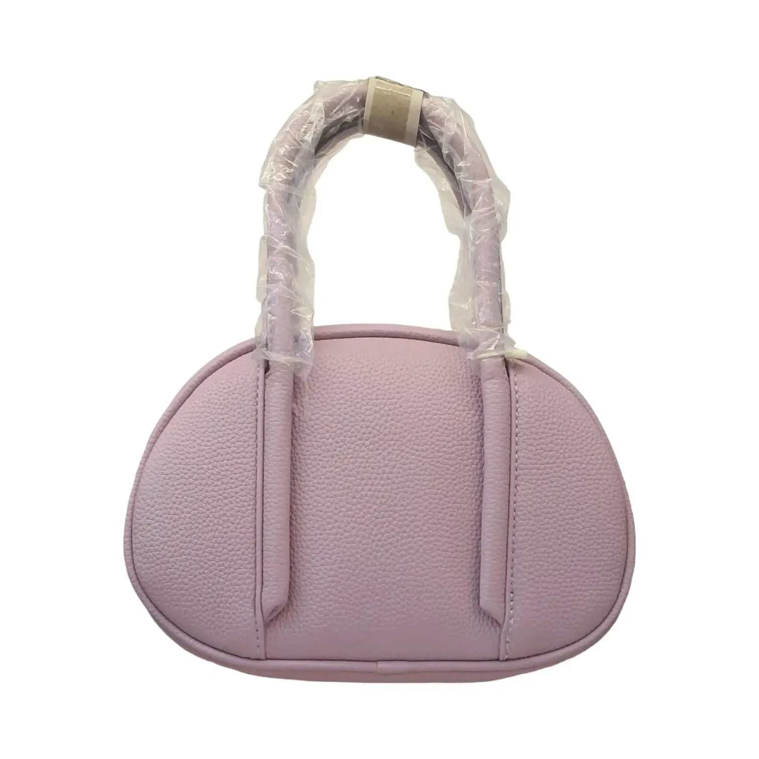 Faux Leather Handbag