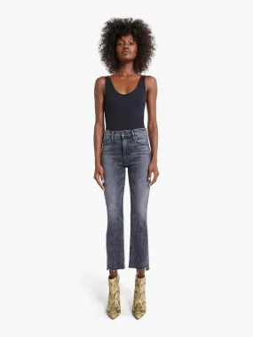 Insider Crop Step Fray Jean - Train Stops