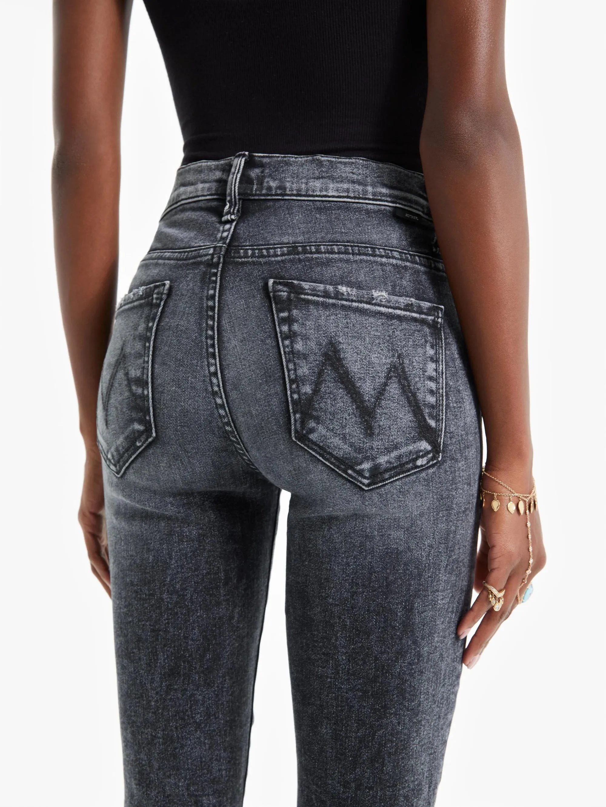Insider Crop Step Fray Jean - Train Stops
