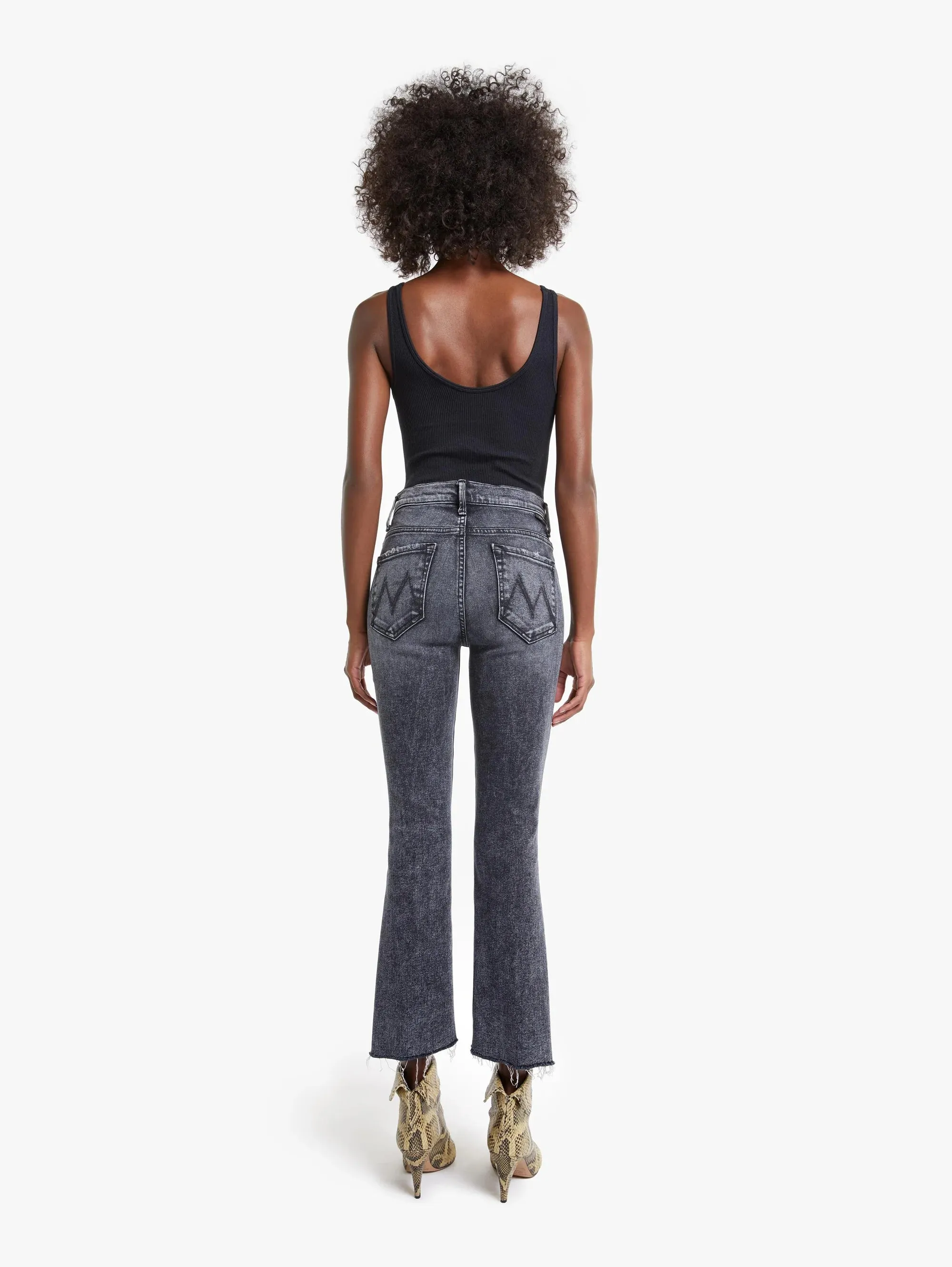 Insider Crop Step Fray Jean - Train Stops