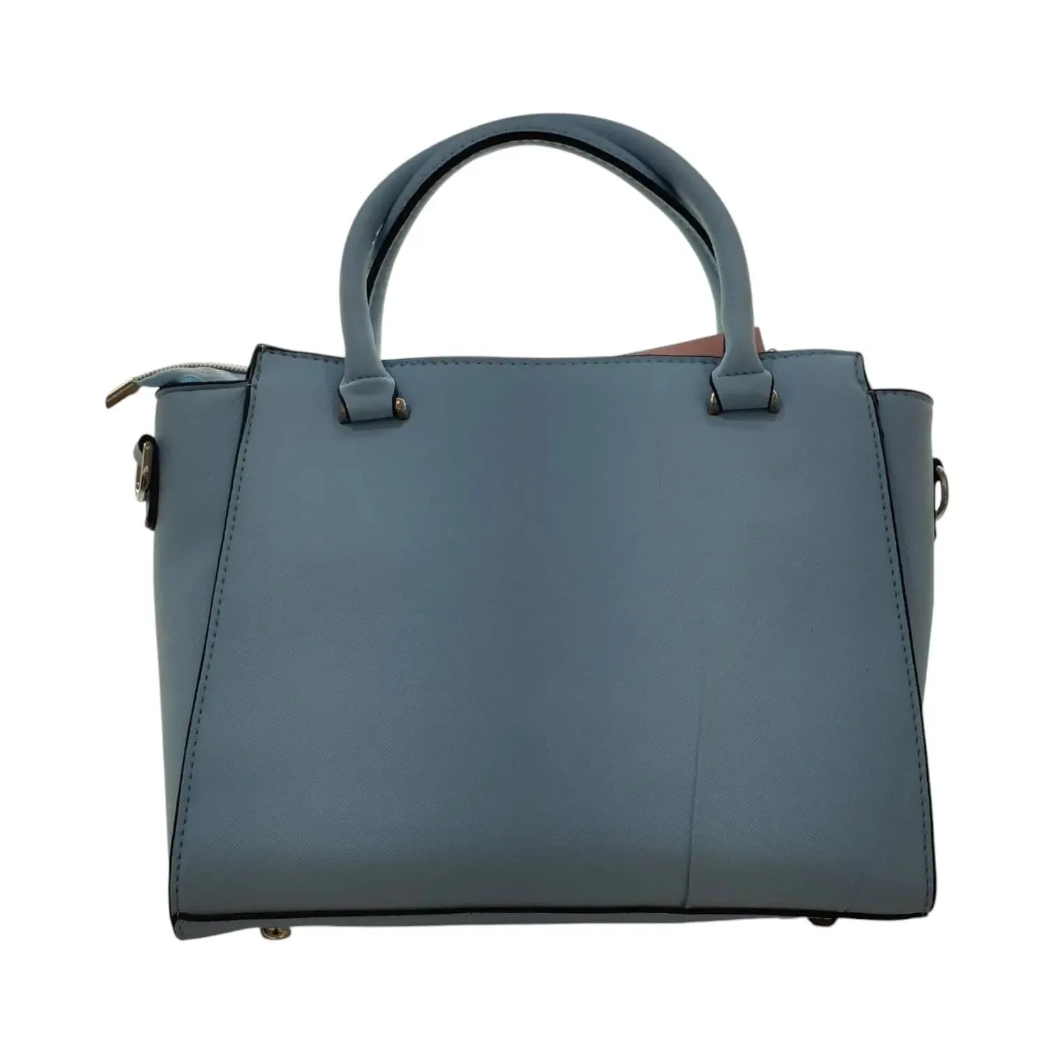 Leather Structured Handbag