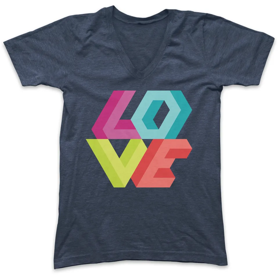 Love Triangle Tee