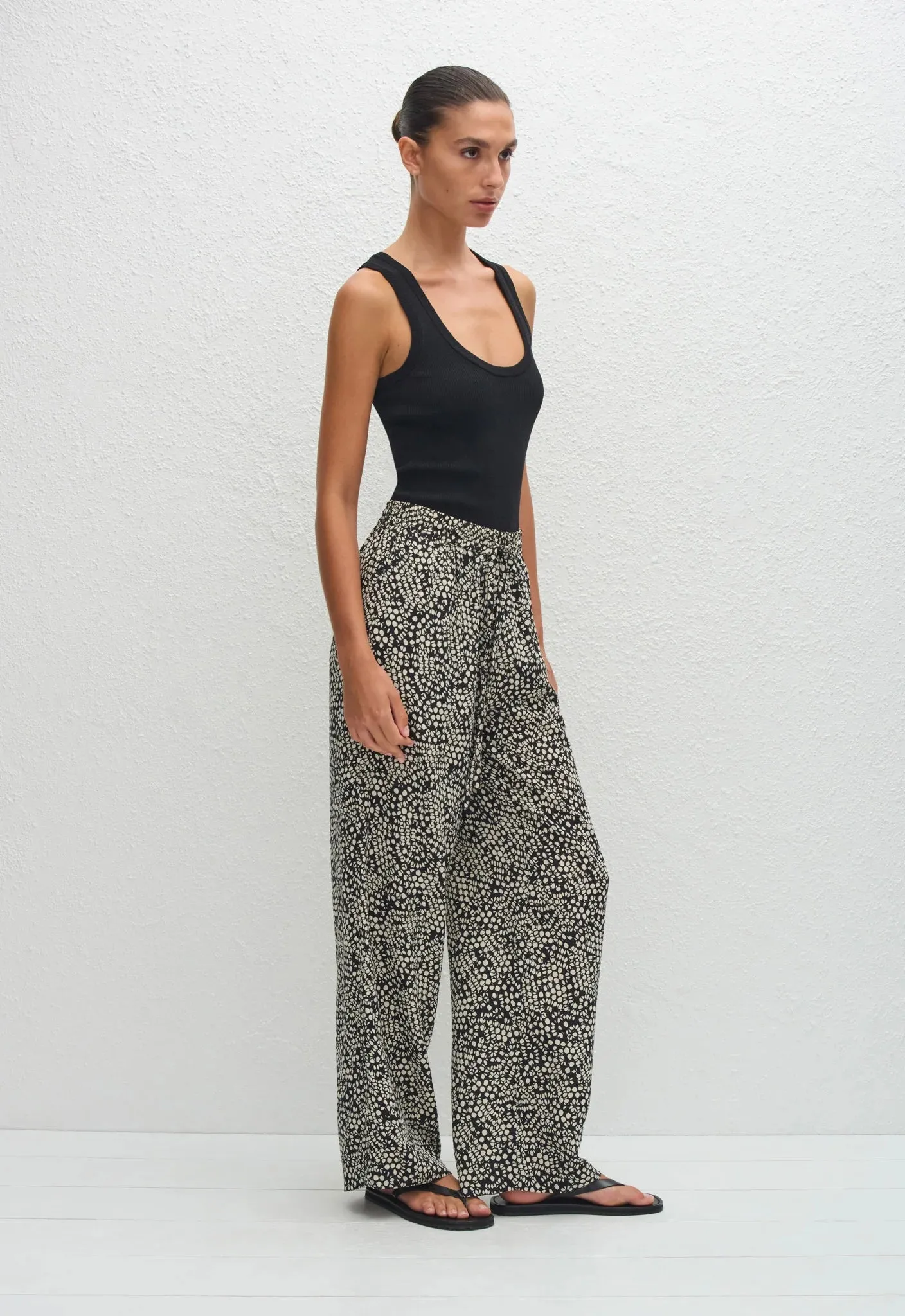 Matteau Drawstring Trouser in Kyoto