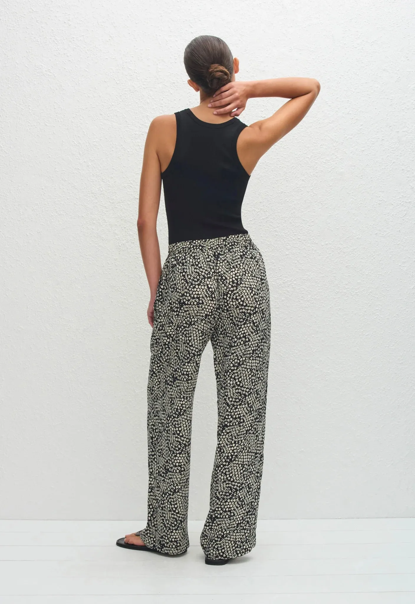 Matteau Drawstring Trouser in Kyoto