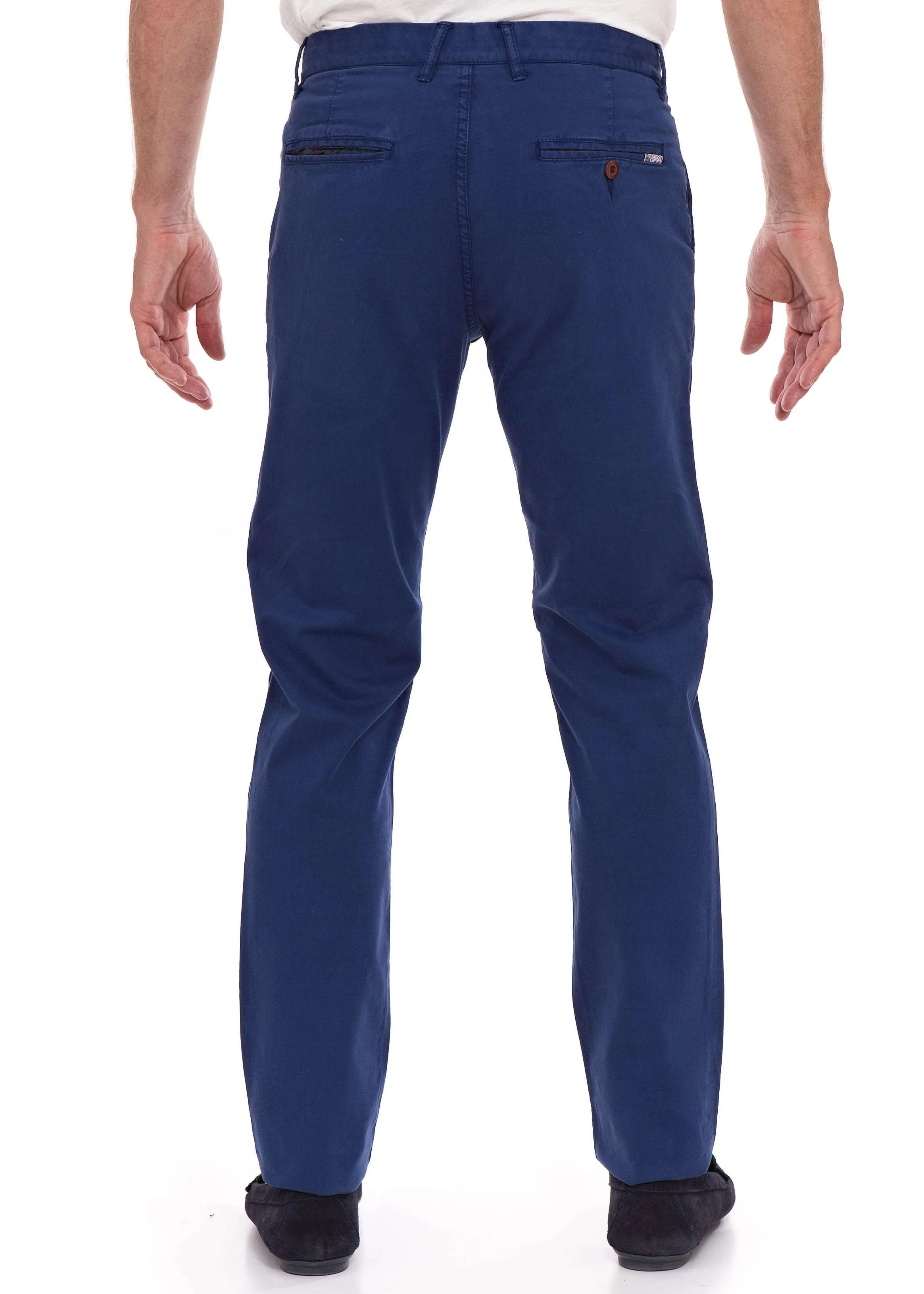 MEMPHIS PANT - COBALT