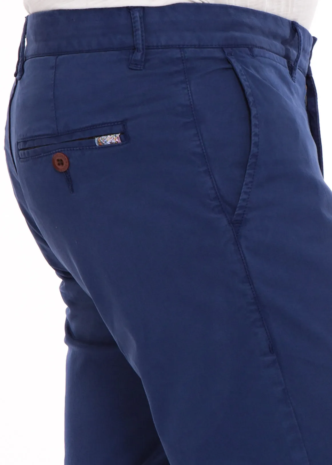 MEMPHIS PANT - COBALT