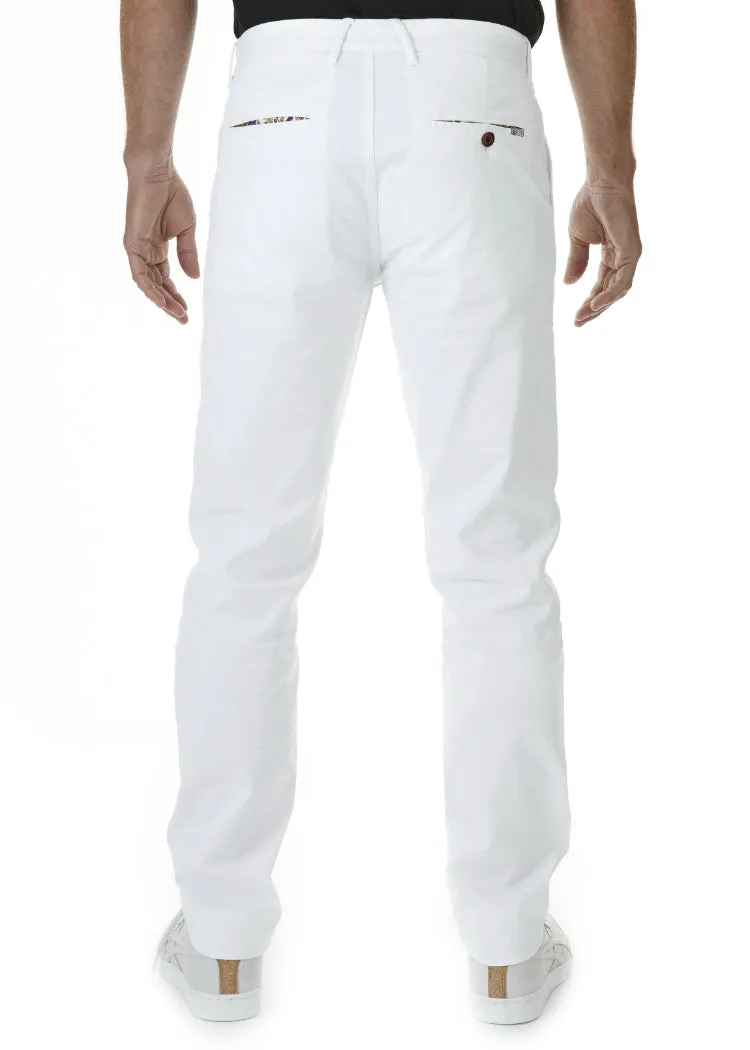 MEMPHIS PANT - WHITE