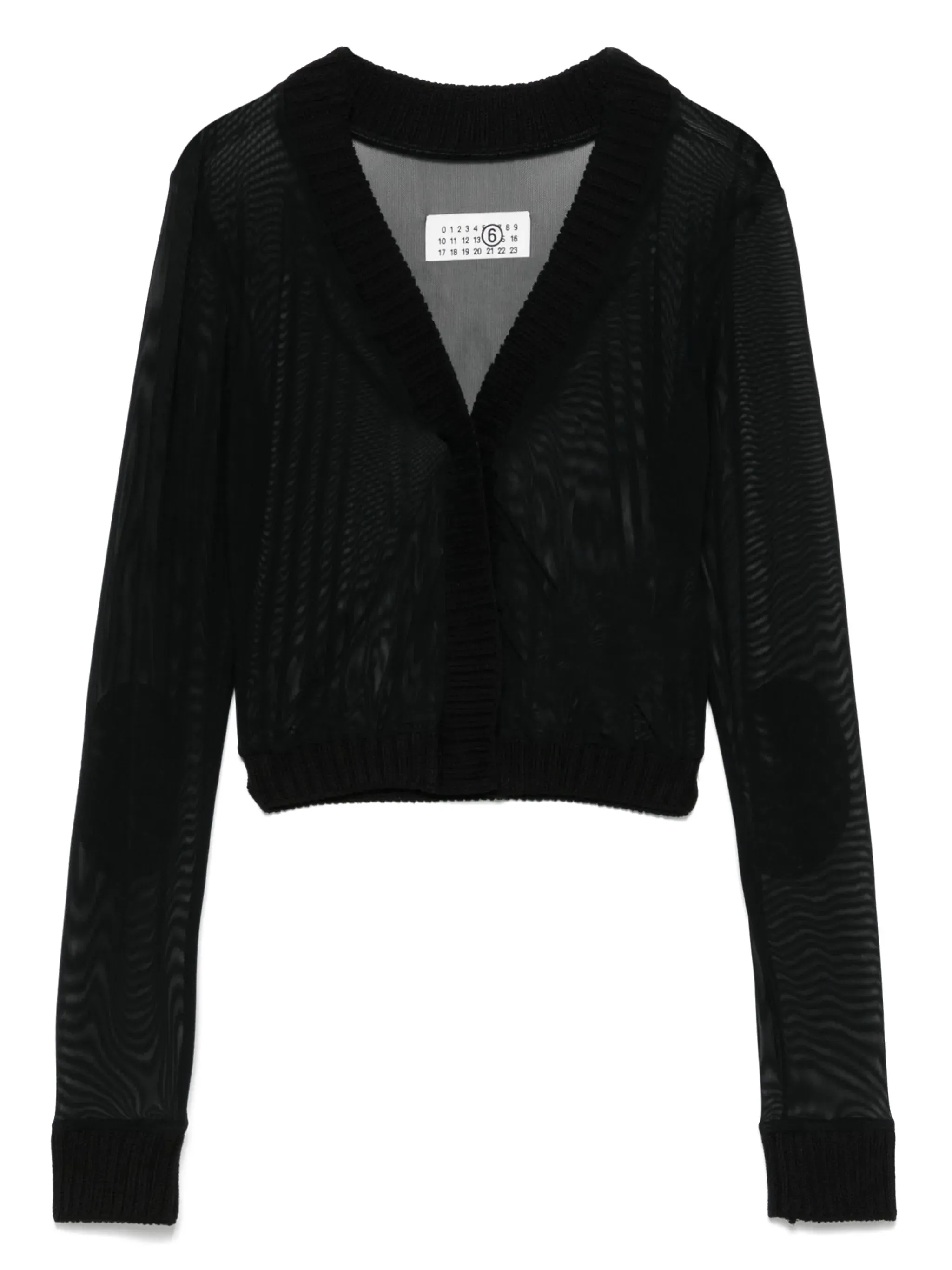 Mesh Cardigan