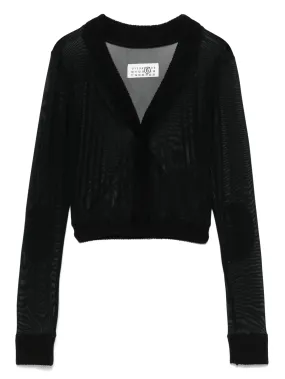 Mesh Cardigan