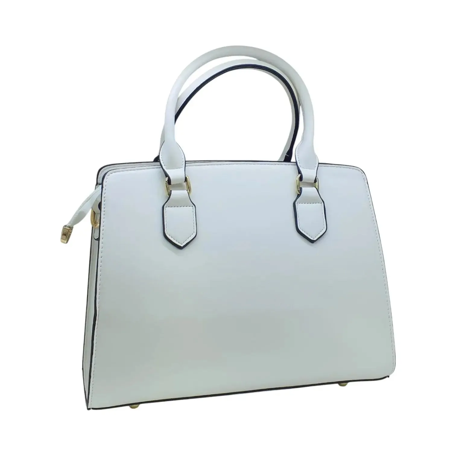 Miss Alita Women's Structured Handbag with Woven Design