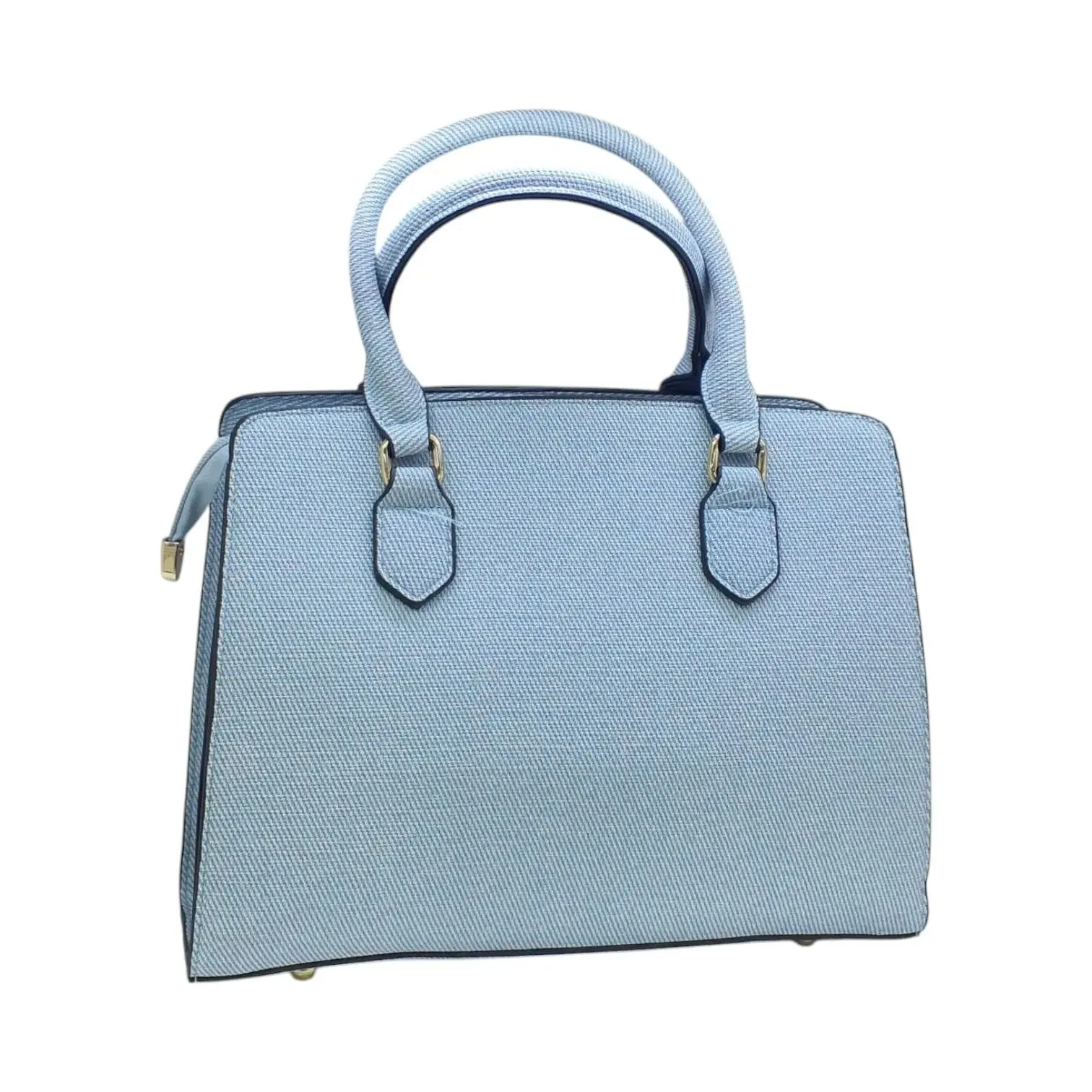 Miss Alita Women's Structured Handbag with Woven Design