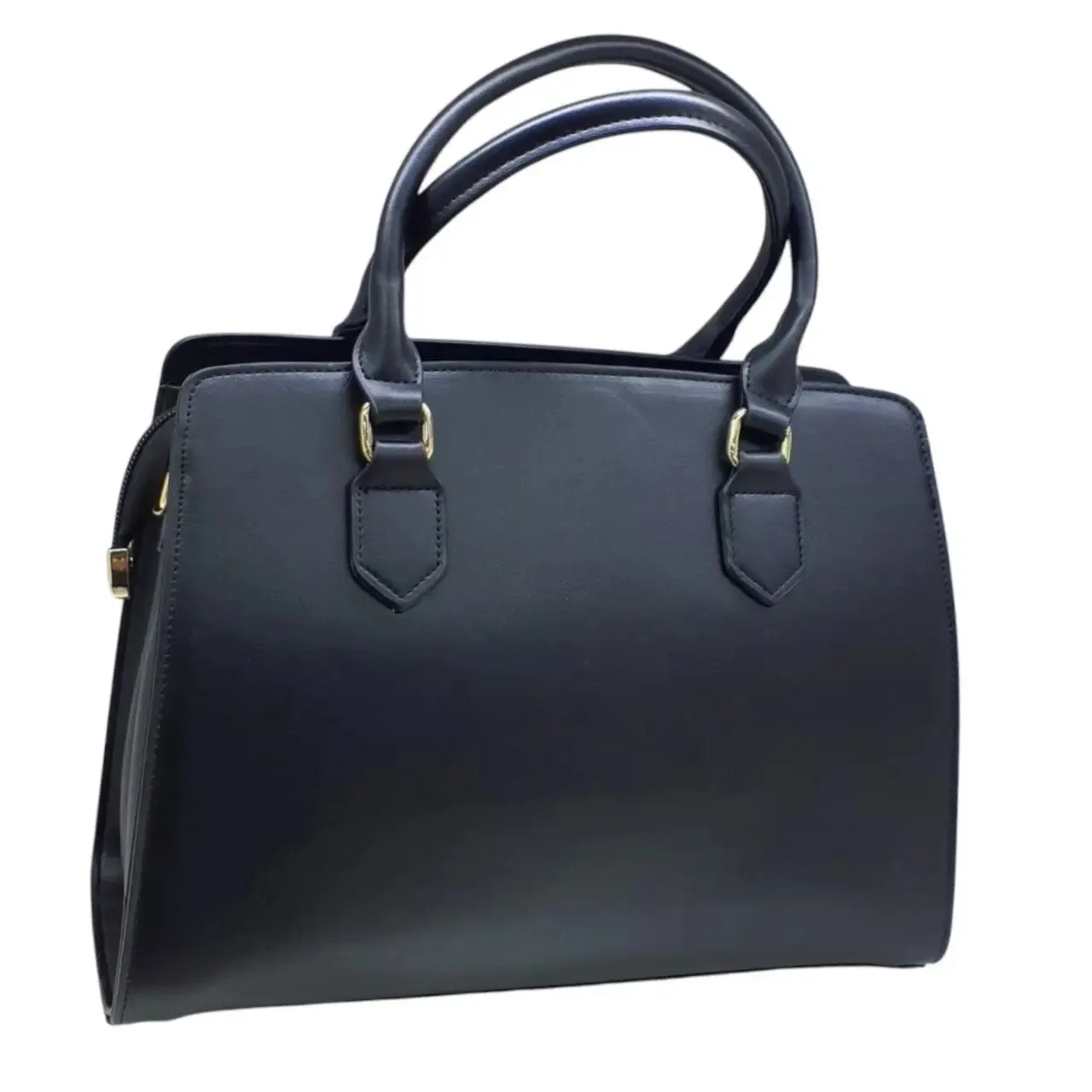 Miss Alita Women's Structured Handbag with Woven Design